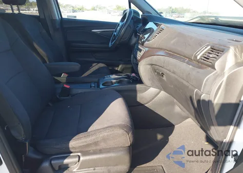 2021 Honda Pilot 2Wd Ex z USA, uszkodzony, nr VIN 5FNYF5H38MB032859